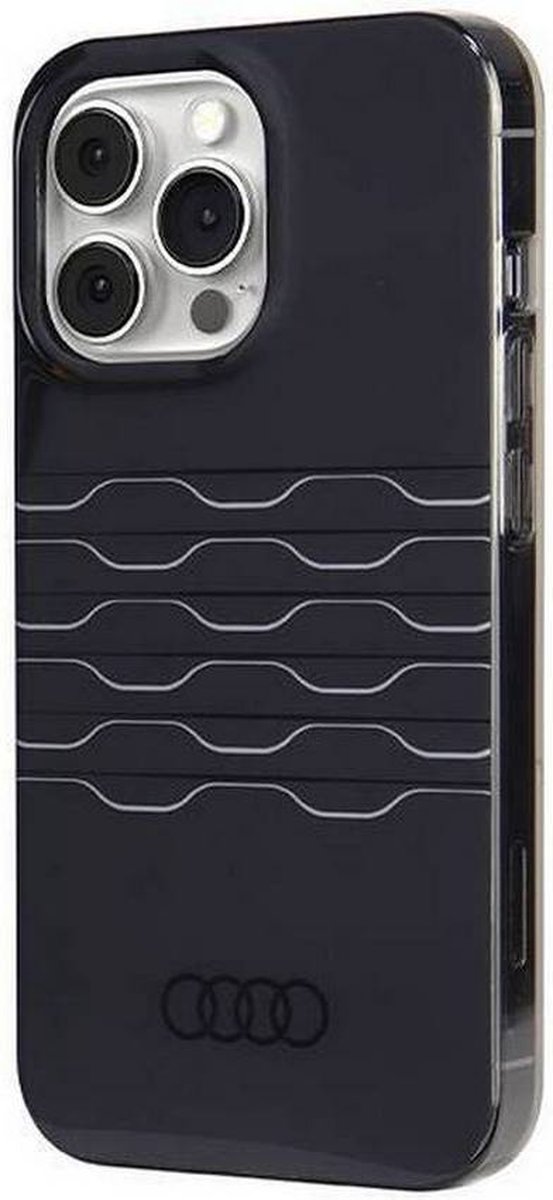 Audi IML Grille Pattern Back Case (MagSafe Compatible) - Geschikt voor Apple iPhone 13 Pro (6.1