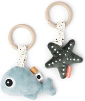 Done By Deer Activity Toy Hanging Wally Blue 2pcs