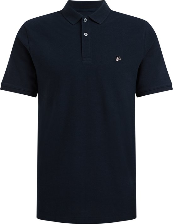 WE Fashion Men's polo with structure