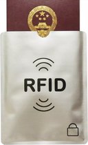 Anti Skim RFID Paspoort Hoes I Paspoort Hoesjes I Paspoorthoes I RFID Blocker I Paspoort Beschermhoes I 1 Stuk