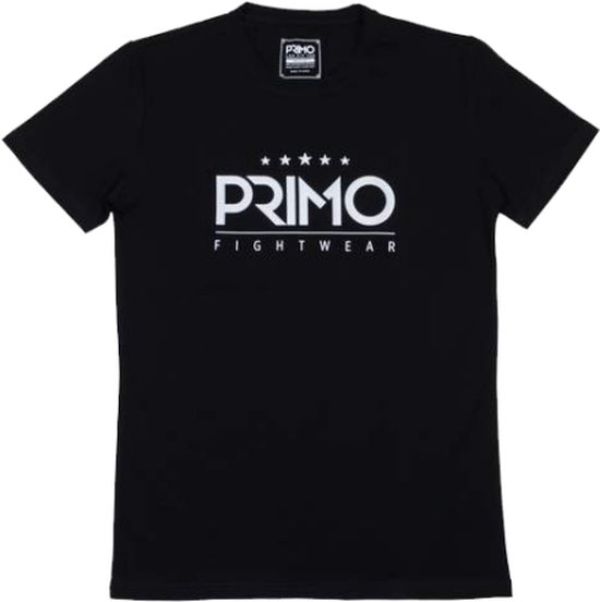 Primo Fightwear Day One T-Shirt - zwart