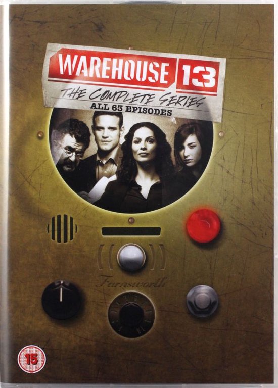 Warehouse 13: Season 1-5 (DVD) - Tv Series