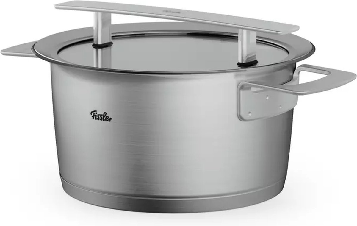 Fissler Phi Collection Kookpot met Glazen Deksel - Ø 20cm