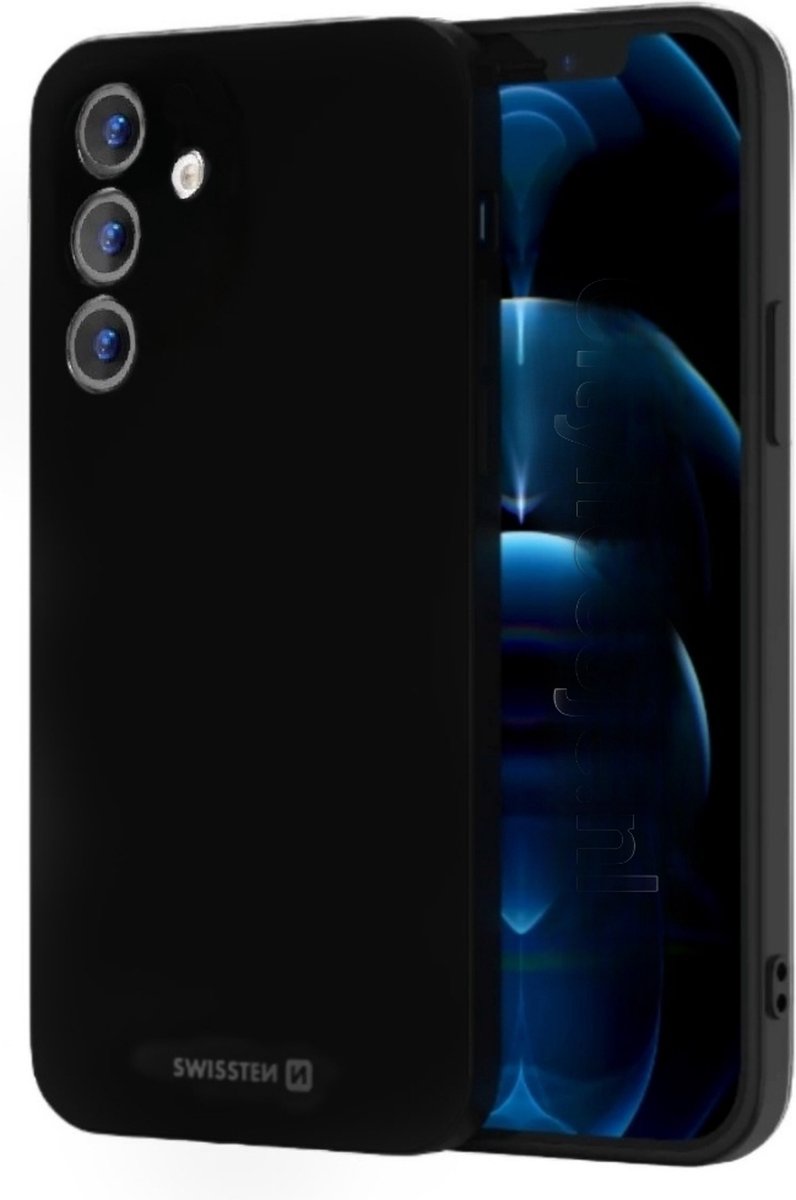 SWISSTEN – Back Cover – Geschikt voor – Samsung Galaxy S24 Ultra – Soft Joy Case
