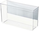 Bol.com iDesign - Opberbox Large Magnetisch - Gerecycled Kunststof - Transparant aanbieding