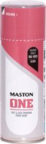 Maston ONE - spuitlak - hoogglans - heidepaars (RAL 4003) - 400 ml
