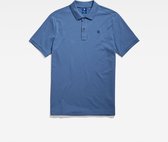 G-Star Raw Dunda Slim Polo S/s Polo's & T-shirts Heren - Polo shirt - Blauw - Maat M
