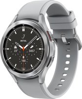Samsung Galaxy Watch4 Classic - (acier inoxydable, LTE, 46 mm) - Argent