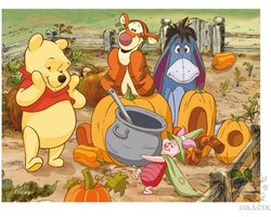 foto van Winnie The Pooh Blokken puzzle 12 blokjes