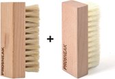 ProSneak - Schoenen Duo Borstel Schoonmaak Kit - Sneaker Borstel Kit - Sneaker Cleaning Brush