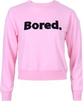 Poederroze Bored sweatshirt