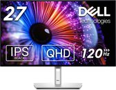 Dell UltraSharp U2724DE - QHD IPS-Black Monitor - USB-hub - 98% DCI-P3 - RJ45 - Thunderbolt 4 - 120hz - 27 inch