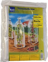 Scala Tomatenhoes - Tuinfolie - 0,65x10m - Transparant
