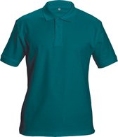 Cerva DHANU polo-shirt 03050022 - Donkercyaan - L