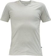 Cerva NOYO ESD V-T-shirt 03040135 - Grijs - XS