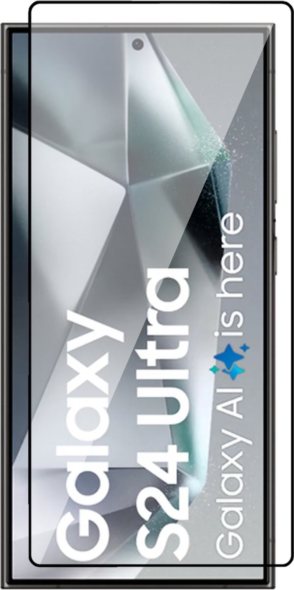 Screenprotector geschikt voor Samsung Galaxy S24 Ultra - PET Screen Protector