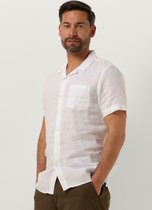 Dstrezzed Ds_colter Resort Shirt Heren - Vrijetijds blouse - Ecru - Maat XL