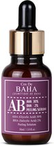 Cos de BAHA AHA 30% & BHA 2% Exfoliating Serum - AB 30ml - High-Potency Salicylic Acid 30% Facial Treatment - Deep Exfoliating - Pore Cleaning - Skin Clarity - Cos de BAHA