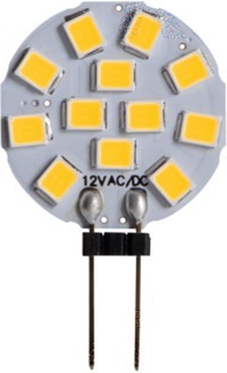 G4 steeklampje - small size - daglicht - 1,2 Watt - 140 Lumen