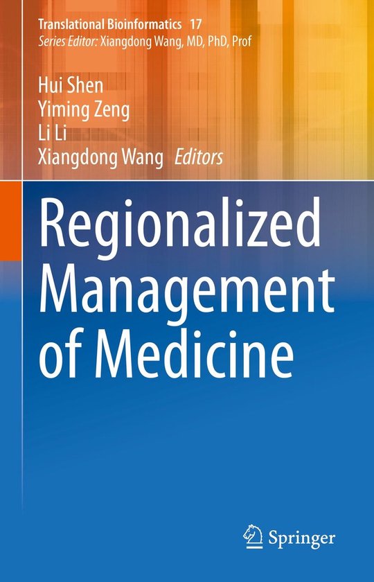 Biomedical and Life Sciences (R0) - Regionalized Management  ... - cover