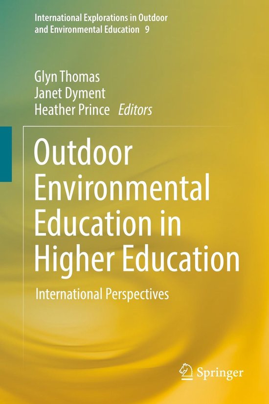Education (R0) - Outdoor Environmental Education in Higher E ... - cover