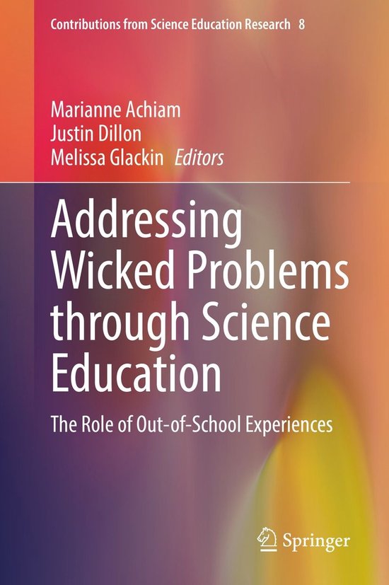 Education (R0) - Addressing Wicked Problems through Science  ... - cover
