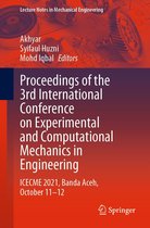 Lecture Notes in Mechanical Engineering - Proceedings of the 3rd International Conference on Experimental and Computational Mechanics in Engineering