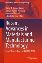 Lecture Notes in Mechanical Engineering - Recent Advances in Materials and Manufacturing Technology