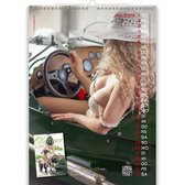 JOT-25 Sexy Vintage Autokalender 2024 2025