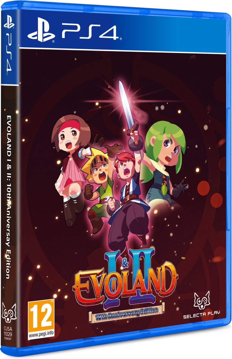 Evoland 1 & 2 - 10th Anniversary Edition - PS4