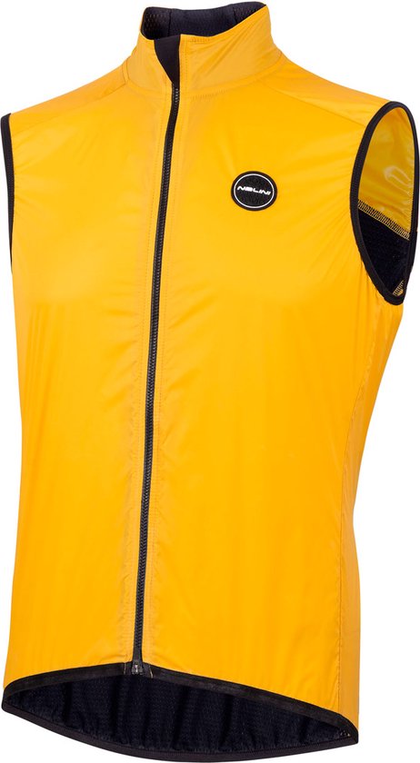 Nalini Heren Windvest - windstopper mouwloos Curry - TEXAS VEST Curry