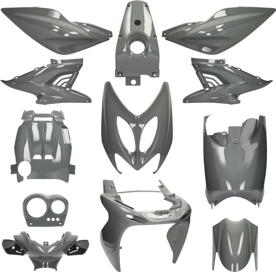 Liquido Radiatore Moto Radiatore Per Yamaha Aerox E MBK Nitro 50 - Ricambio Qualità Aftermarket Ventole 12v - Foto 3