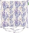 Luxiba - Tuinstoel Zitkussen - Waterafstotend en Hoge Kwaliteit - Antislip Holle Vezelvulling - Lavendel