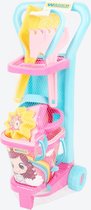 Strand speelgoed trolley meisjes - Buitenspeelgoed - verjaardag cadeau -Zandbak - Buitenspelen - Strand - Peuter - Kleuter