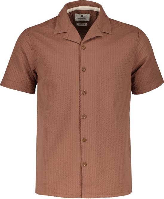 Anerkjendt Overhemd - Modern Fit - Bruin - XL