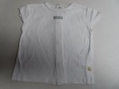 Noukie's - T shirt - Meisje- Off white - 3 maand 62
