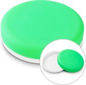 Boplat® Lunchbox - Broodtrommel - Bioplastic - BPA vrij - Wit groen