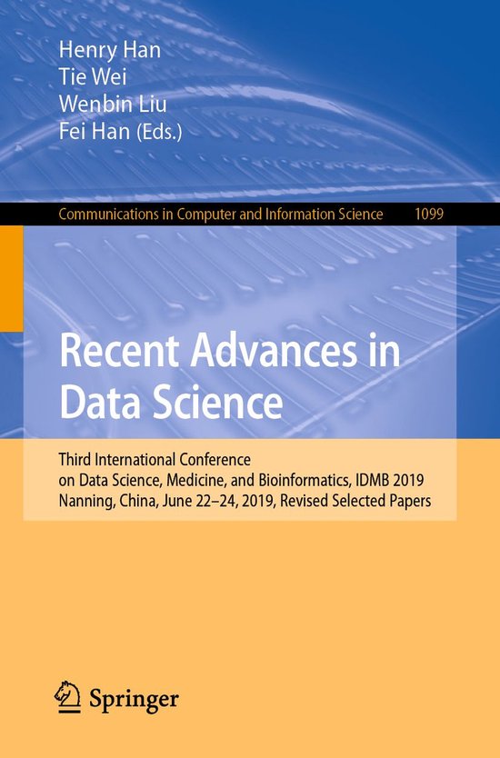 Springer Nature Proceedings Computer Science - Recent Advanc ... - cover