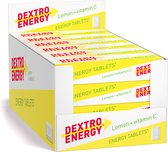 Dextro Energy Tabletten Citroen - 24 Stuks - Voordeelverpakking