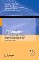 Communications in Computer and Information Science 1664 - ICT Education