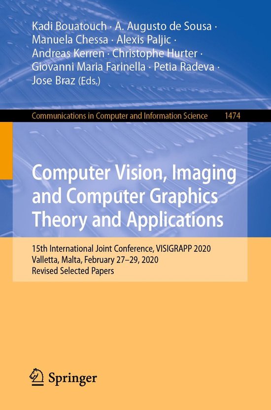 Springer Nature Proceedings Computer Science - Computer Visi ... - cover