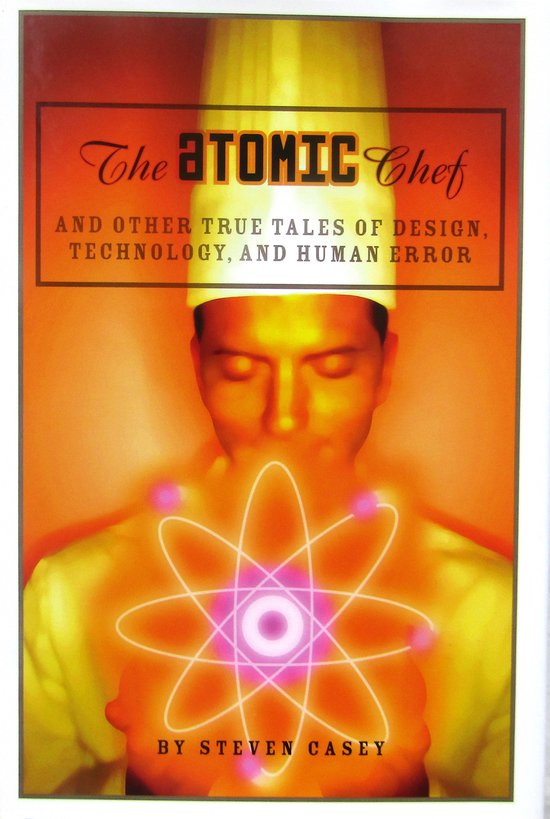 The Atomic Chef - cover