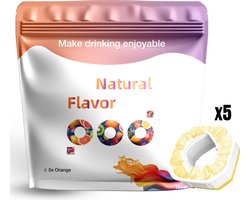 Air Water up GeurPods 5x – Lemon smaak – Geurwater Pods navulling – Aroma Pod – Vegan – BPA vrij