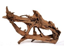 HS Aqua Mangrovehout aquarium decoratiehout XL - 70-90CM