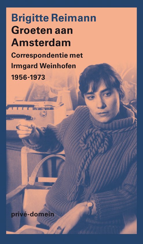 Privé-domein 330 - Groeten aan Amsterdam - cover