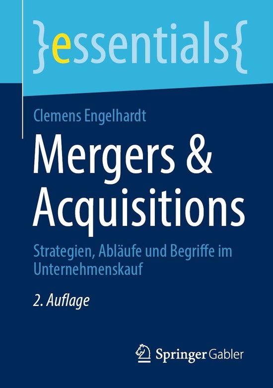 Business and Economics (German Language) - Mergers & Acquisi ... - cover