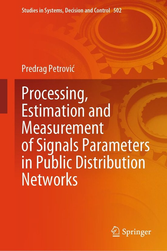 Engineering (R0) - Processing, Estimation and Measurement of ... - cover
