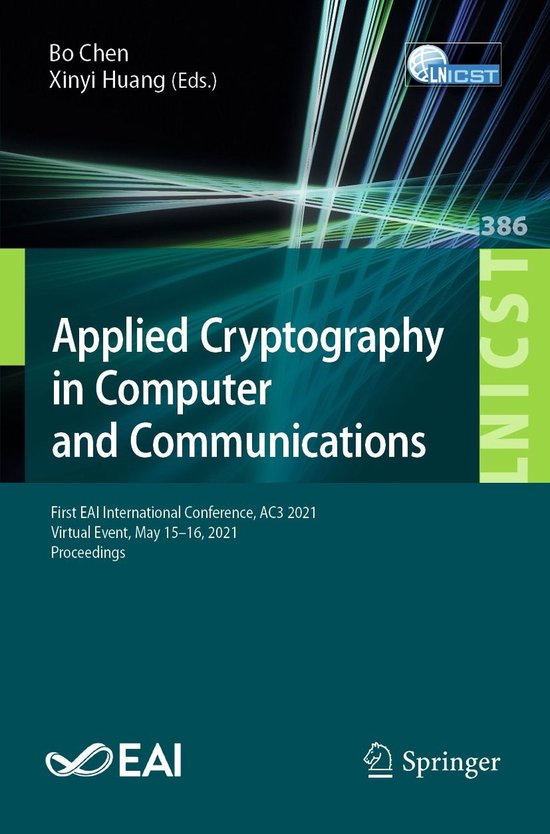 Springer Nature Proceedings Computer Science - Applied Crypt ... - cover