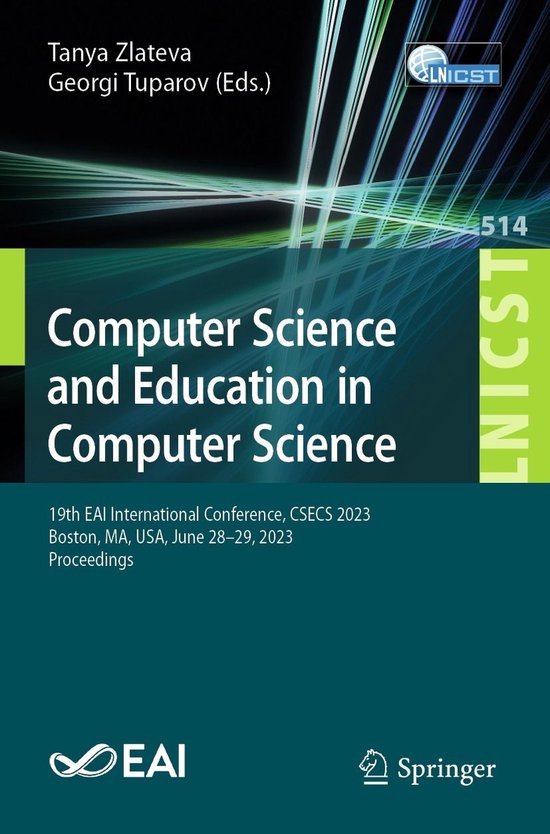 Springer Nature Proceedings Computer Science - Computer Scie ... - cover