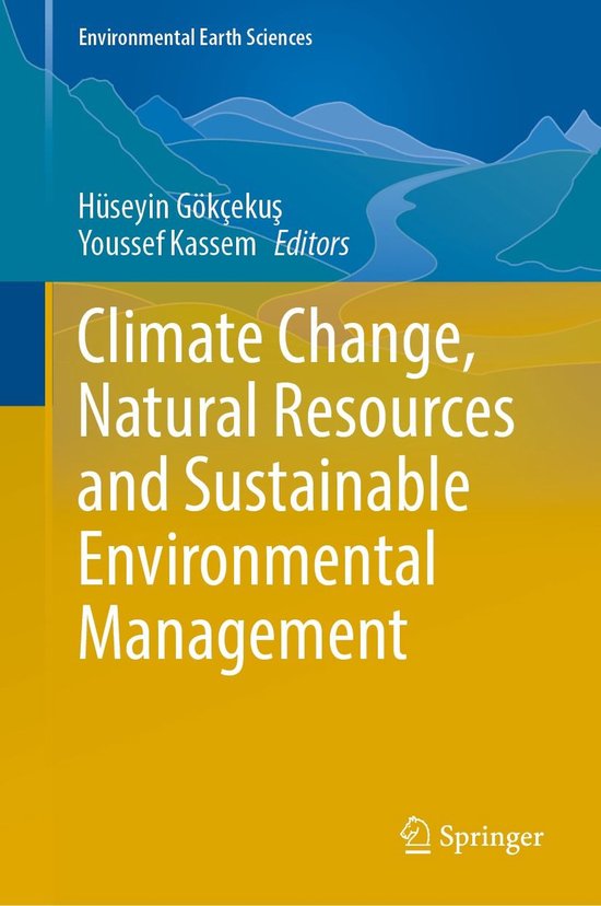Environmental Earth Sciences - Climate Change, Natural Resou ... - cover